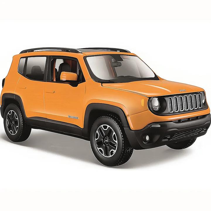 Productafbeelding Maisto Jeep Renegade oranje 1/24
