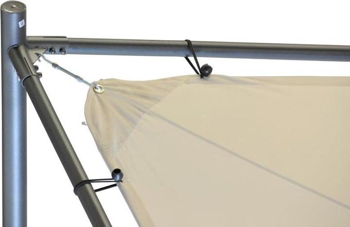 Actual product image Sorara Butterfly Gazebo,with metal connector (400 x 400 cm)
