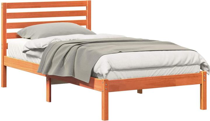 Produktbild vidaXL Plattformbettgestell (75 x 190 cm)