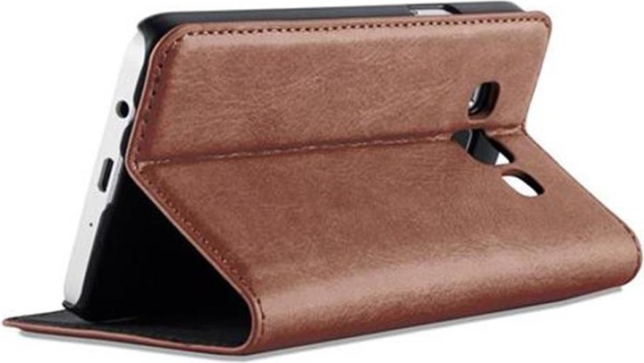 Actual product image Cadorabo Book Invisible Magnet Cover (Samsung Galaxy A3)