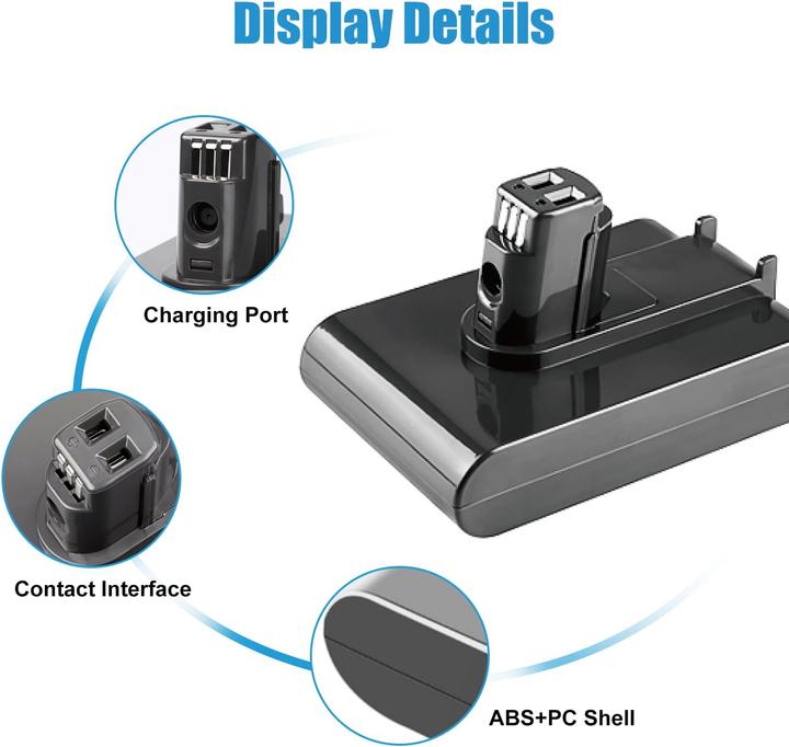 Actual product image Energup Replacement battery