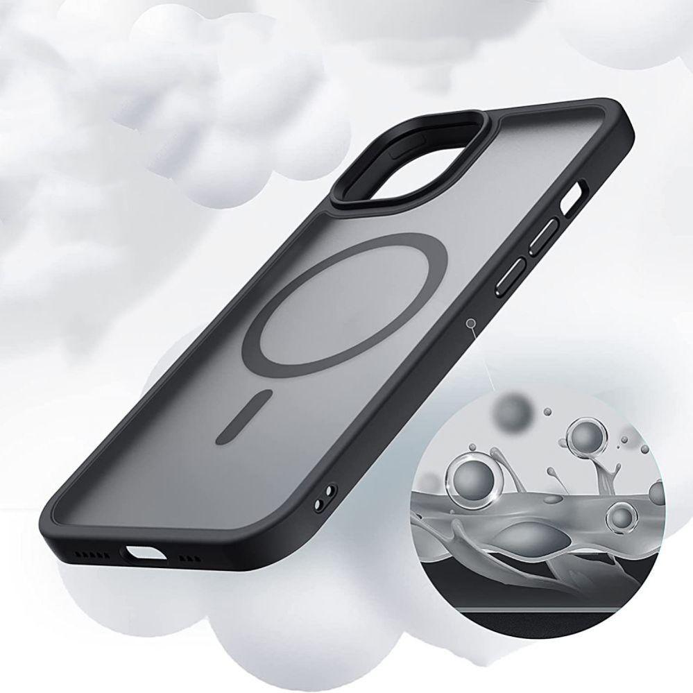 Thumbnail - Tech-Protect Magmat Case (Apple iPhone 12), Smartphone Hülle, Schwarz