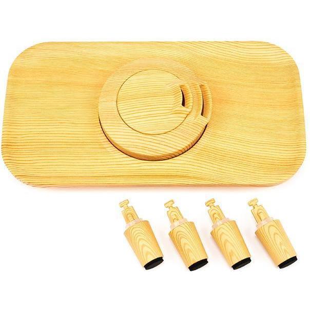 Thumbnail - Meaco Deluxe 202 Holzdeckel und -füsse Set, Zubehör Luftbehandlung