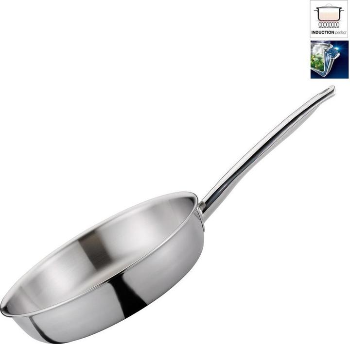 Produktbild Küchenprofi Bratpfanne XL hoch 28cm (28 cm, Bratpfanne, Edelstahl)