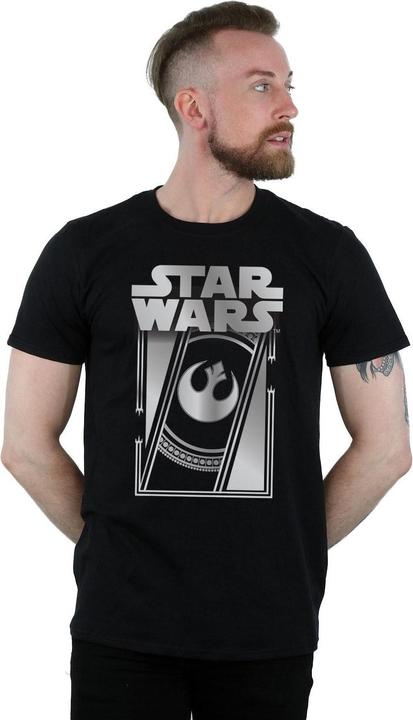 Produktbild Star Wars The Last Jedi Frame Metallic TShirt (M)