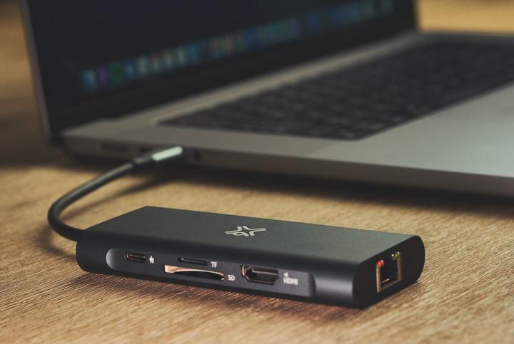 Immagine prodotto XtremeMac XWH-HUB8-13 (USB-C, 8 Porti)