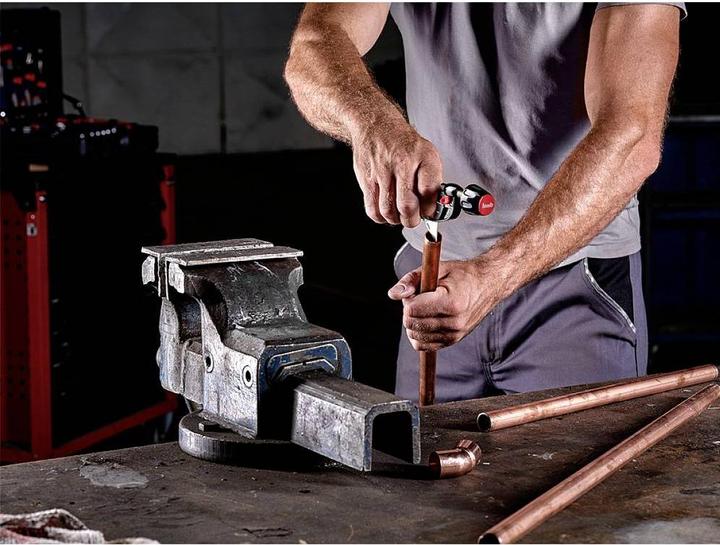 Actual product image kwb Pipe cutter for copper pipes with quick release function and deburrer, Ø-pipe