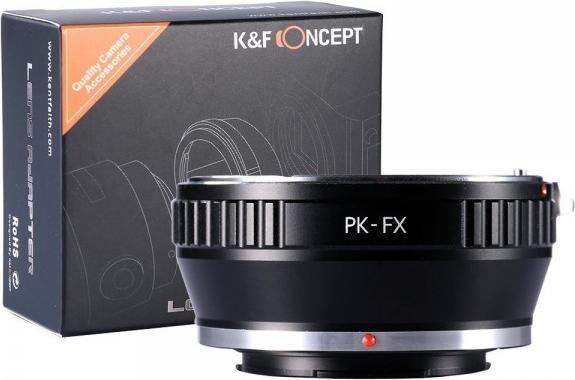 Produktbild K&F Concept Objektiv-Adapter für Fujifilm X-Mount