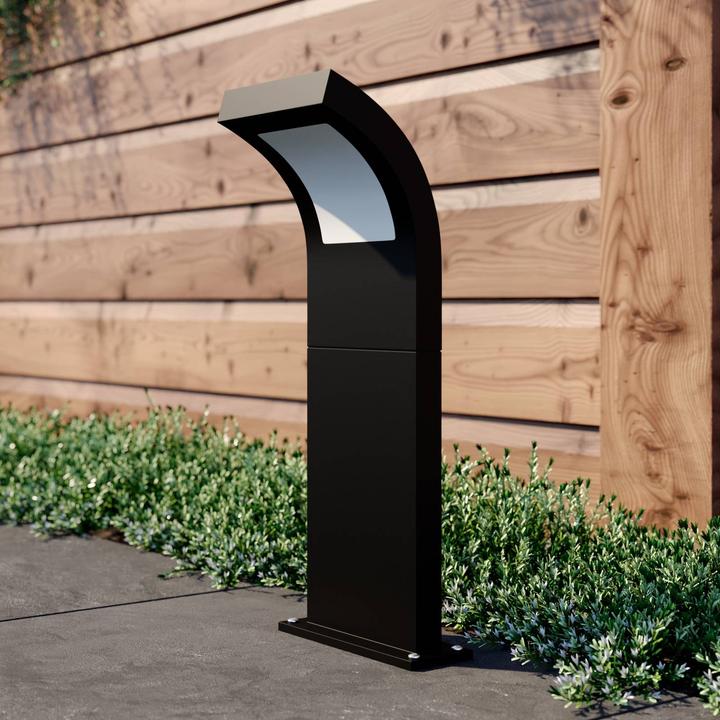 Produktbild Arcchio Advik Aussen Garten Leuchte H60 Graphite (700 lm, IP65)