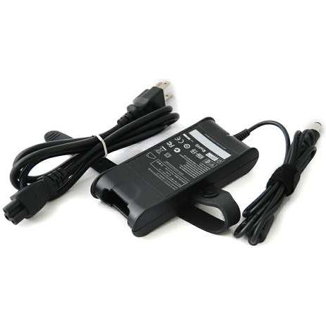 Dell N6M8J AC-Adapter (65 W), Notebook Netzteil, Schwarz