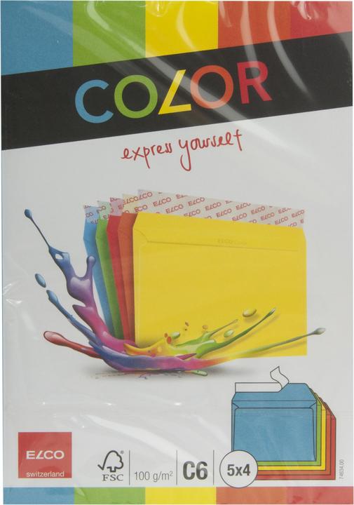 Actual product image Elco Envelope (C6, 20 x)