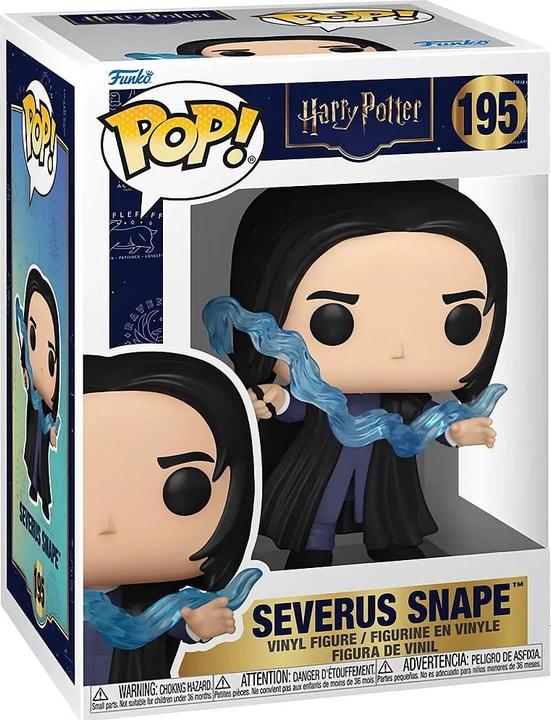 Actual product image Funko POP Harry Potter S20 Snape w/ Patronus
