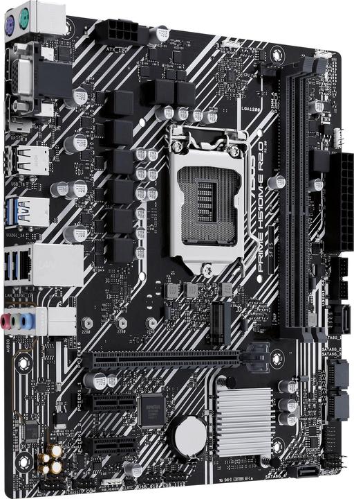 Produktbild ASUS PRIME H510M-E R2.0 (LGA 1200, Intel H510, mATX)