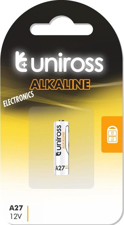 Uniross 27 Alcaline (1 pcs, A27)
