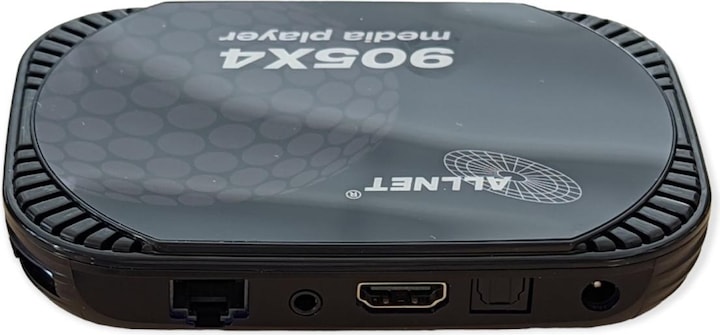 Actual product image Allnet Digital Signage Android 11 Player S905X4 Pro Media Player with Wifi6 &WPA3