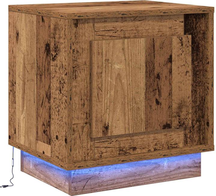 Produktbild vidaXL Moderner Nachttisch (44 x 34.50 x 45 cm)
