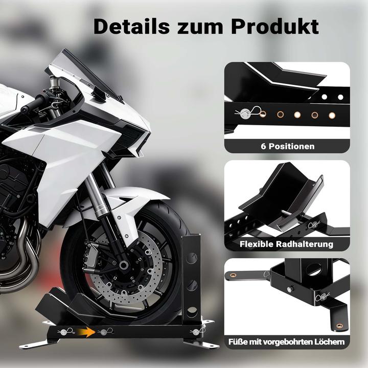 Produktbild Wiltec Motorradständer