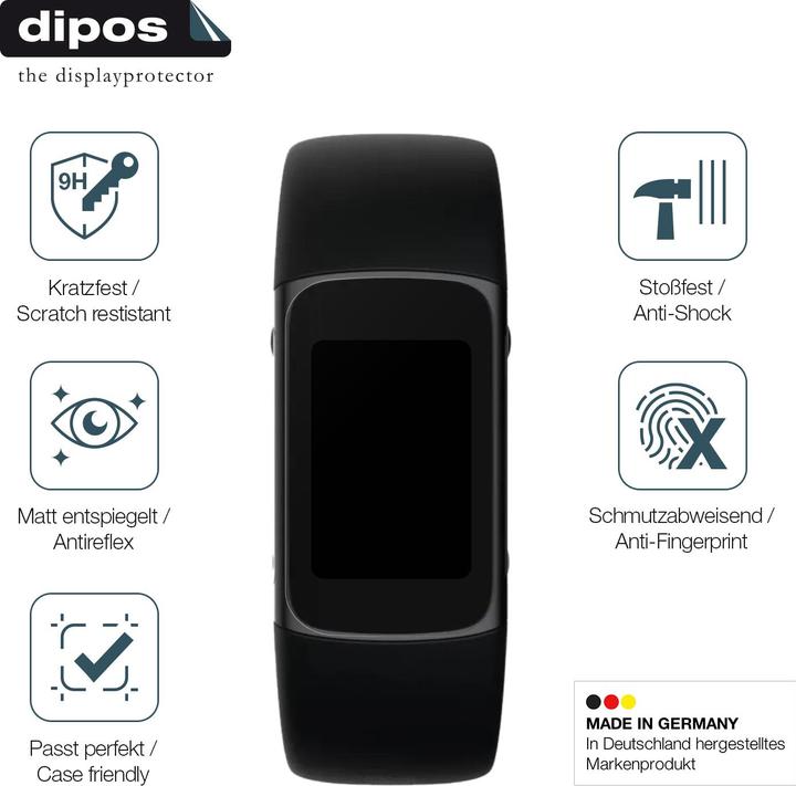 Produktbild Dipos Displayschutz Anti-Shock