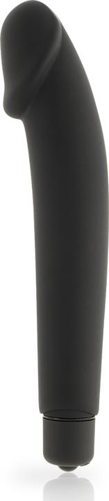 Actual product image Dolce Vita G-Spot Vibrator "Realistic Pink Silicone