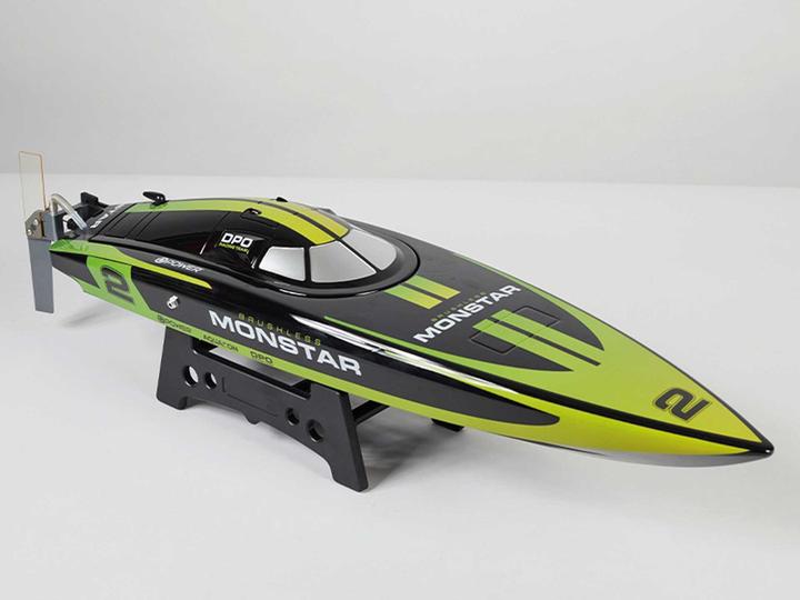 Image du produit D-Power Bateau de course Monstar RTR 2.4GHz