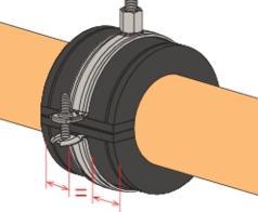 Image du produit Fischer Collier de serrage à froid FRSK 219/221 (Échafaudages)