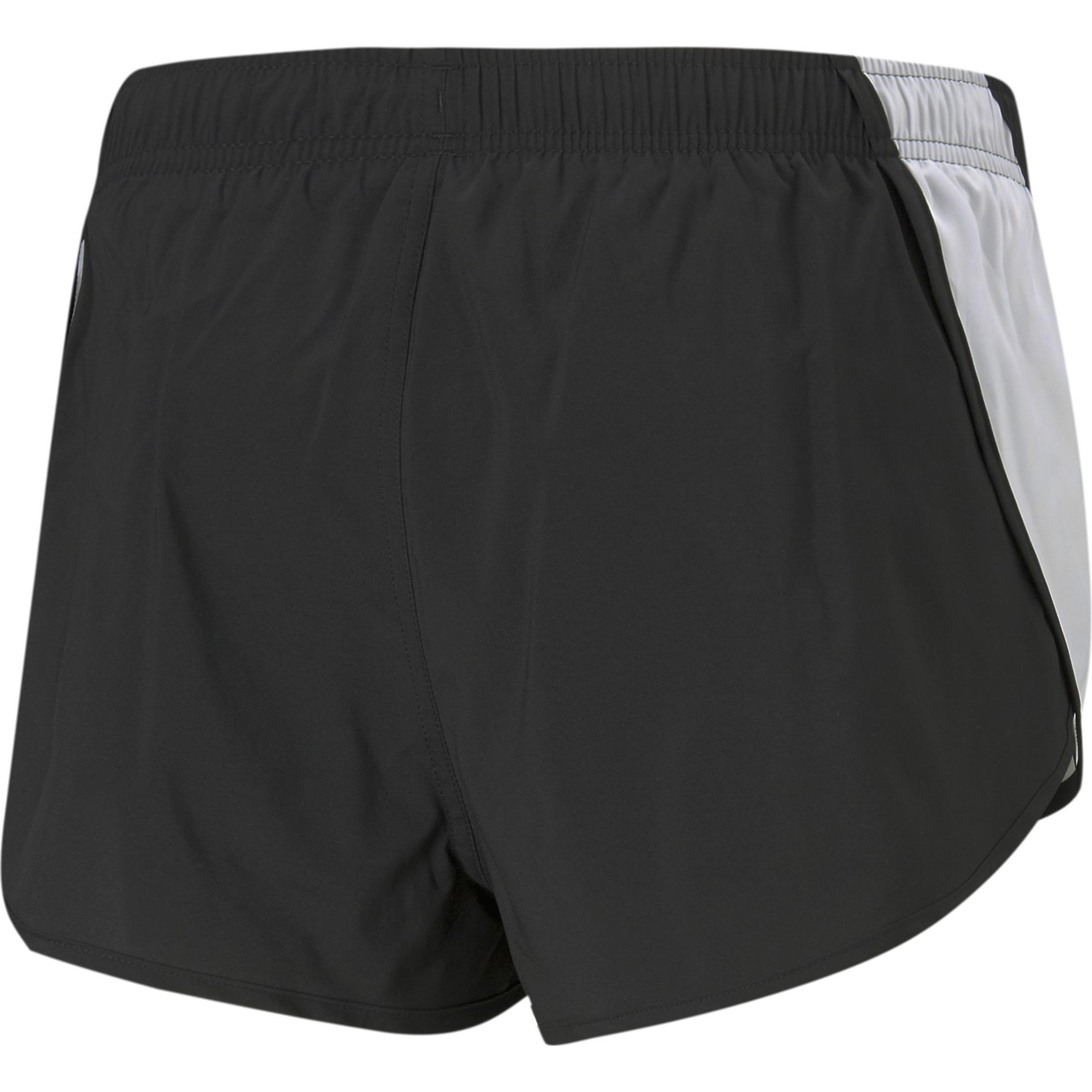 Thumbnail - Puma, Herren, Sporthose, Cross the Line Split Short (S), Schwarz, S