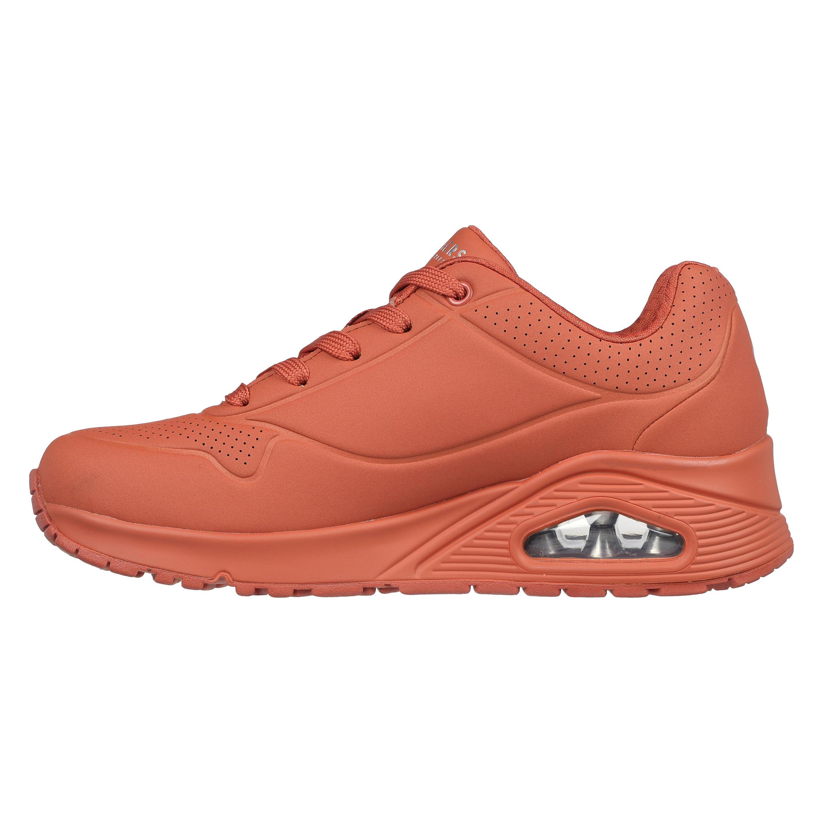 Skechers, Vrouwen, Sneakers, Uno-standaard Op Lucht 73690-Rst - 38, 5, Bruin, (38.5)