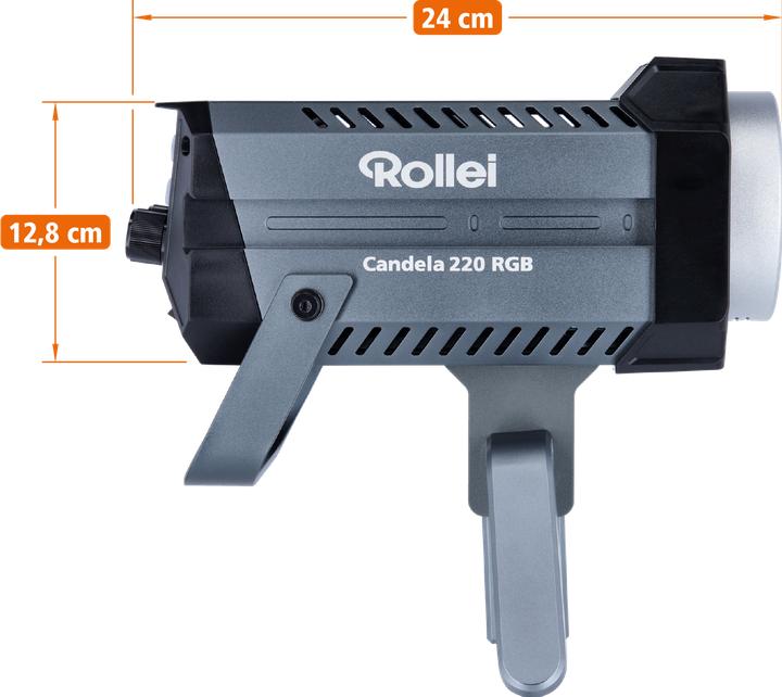 Produktbild Rollei Candela 220 RGB (Videoleuchte)