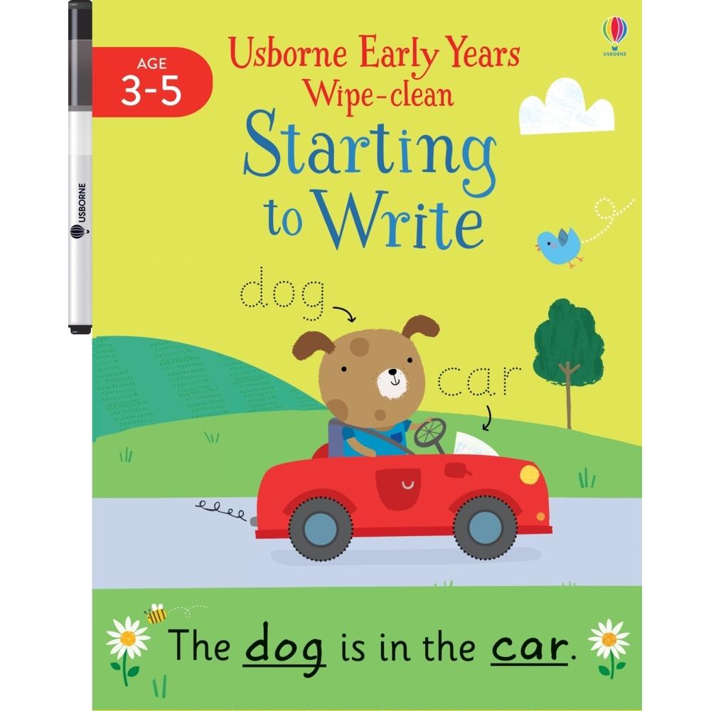 Greenwell:Starting to Write, Kinderbücher von Jessica Greenwell