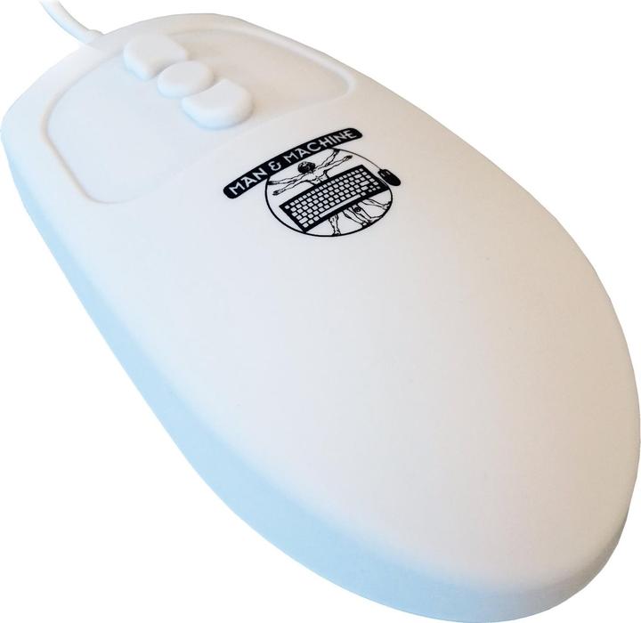Actual product image Man & Machine Europe Man & Machine Mighty Mouse 5 Mouse Ambidextrous USB Type-A (Cable)