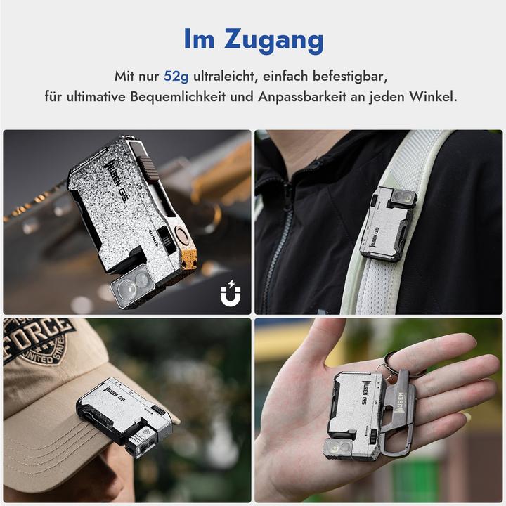 Produktbild Wuben G5 (3.73 cm, 400 lm)