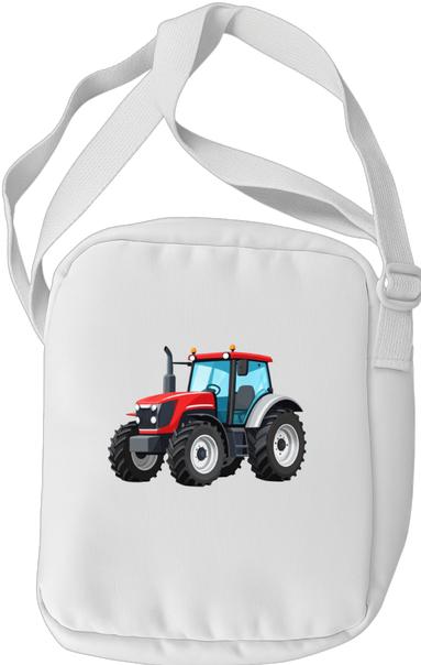 Produktbild Bügelbilder Schul & Freizeitsrucksack-Set Comic Traktor (15 l)