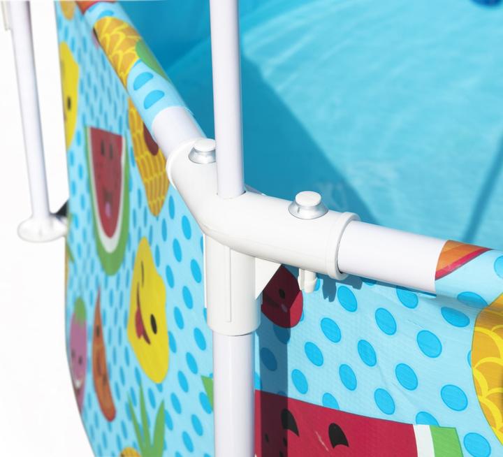Produktbild Bestway Steel Pro Pool mit UV-Sonnenschutz