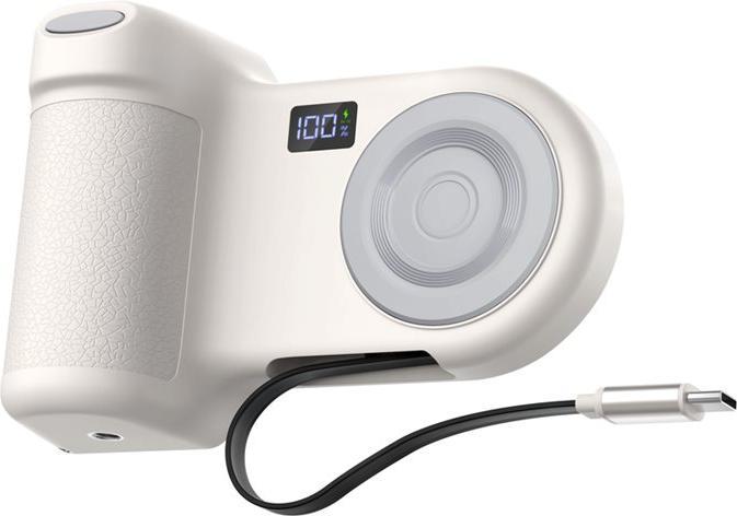 Belkin Stage Power Grip 9500mAh + 15W Powerbank sand CTA006hqSA (9500 mAh, 15 W)