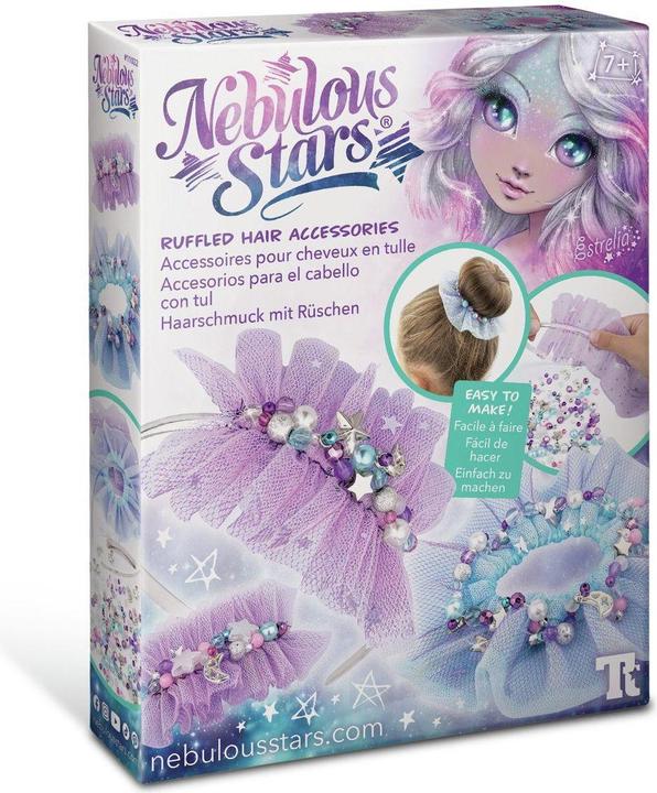 Image du produit Nebulous Stars Bijoux de cheveux à volants