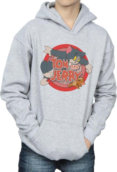Produktbild Tom & Jerry Classic Catch Kapuzenpullover Jungen (128)
