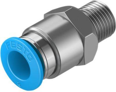Image du produit Festo Male Connector, R1/8 to 8mm Tube