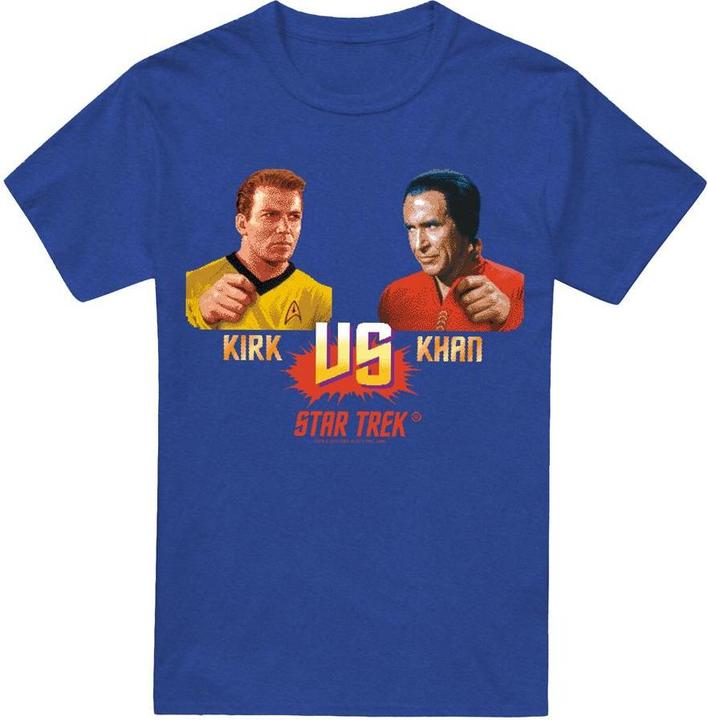 Actual product image Unisex Adult Kirk Vs Khan T-Shirt (XL)
