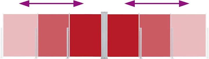 Produktbild vidaXL Garten Sichtschutz (6 m)