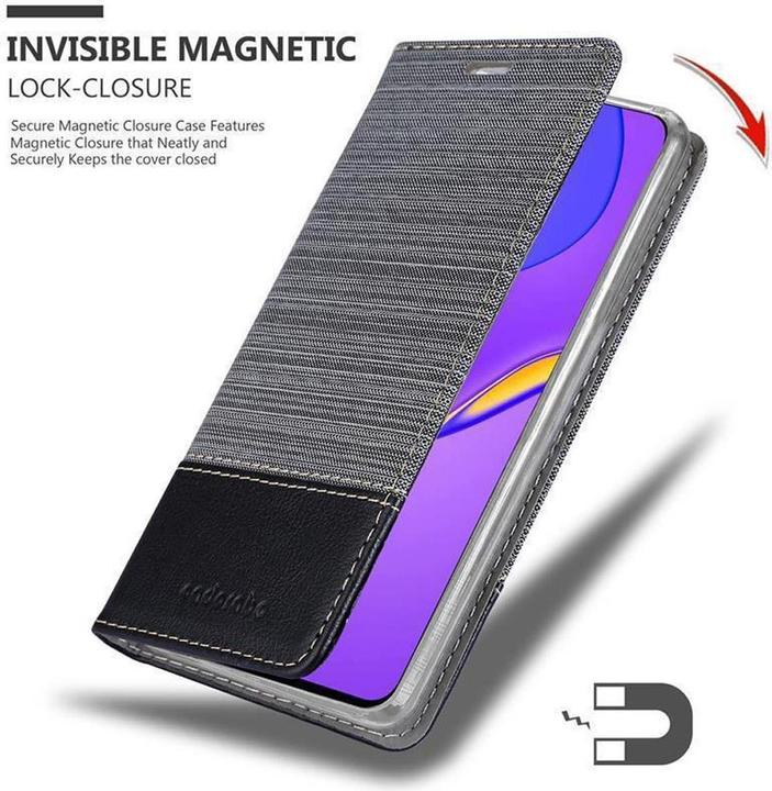 Actual product image Cadorabo Book Jeans Optics Cover (Huawei Nova 7 5G)