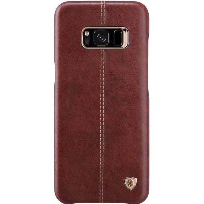 Nillkin Englon Series (Samsung Galaxy S8+), Smartphone Hülle, Braun