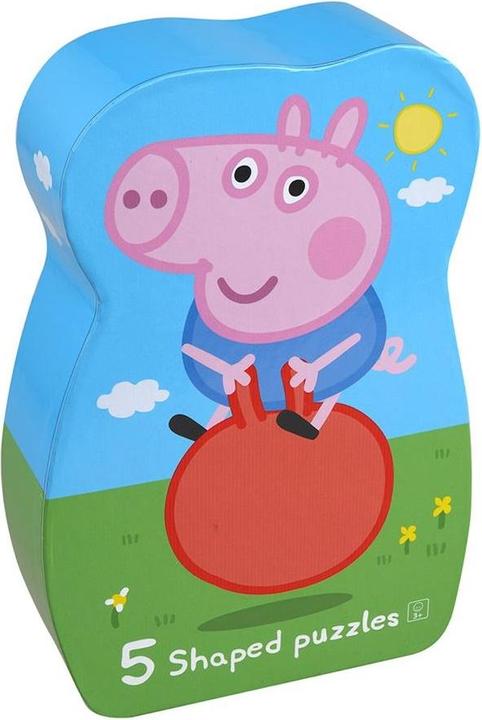 Barbo Toys for children George 5 puzzles 24-pcs. (24 pieces)