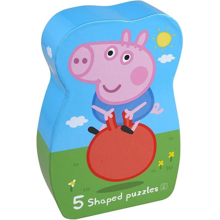 Barbo Toys per bambini George 5 puzzle 24 pezzi. (24 pezzi)