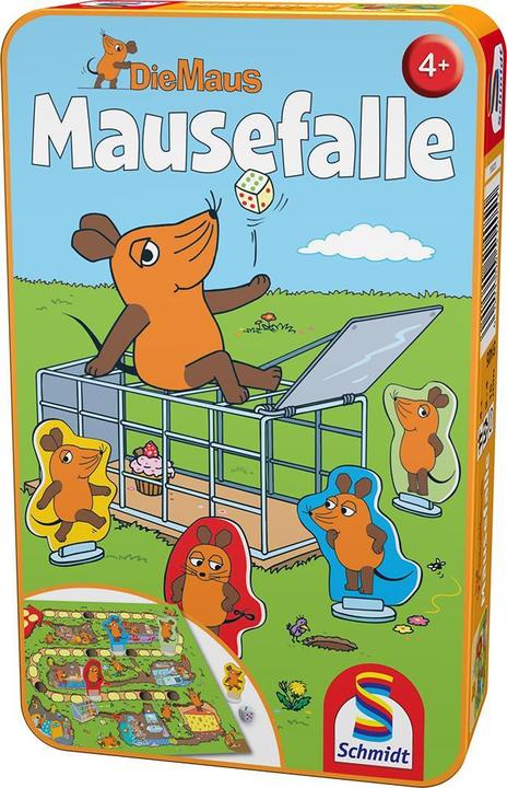 Produktbild Schmidt Spiele Mausefalle (Deutsch, 2 - 4 Spieler)