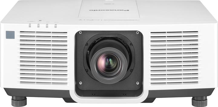 Actual product image Panasonic PT-MZ682WE white laser data video projector, LCD/laser technology, resolution: WUXGA (1920 x 1200) (Full HD, 6500 lm)