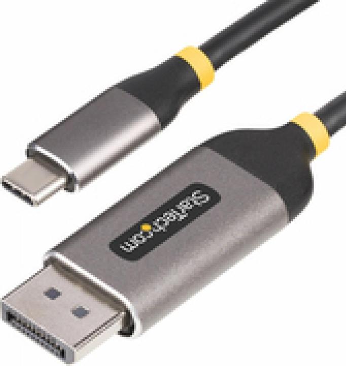 Produktbild StarTech DisplayPort – USB C (3 m, DisplayPort, USB Typ C, 1.4)
