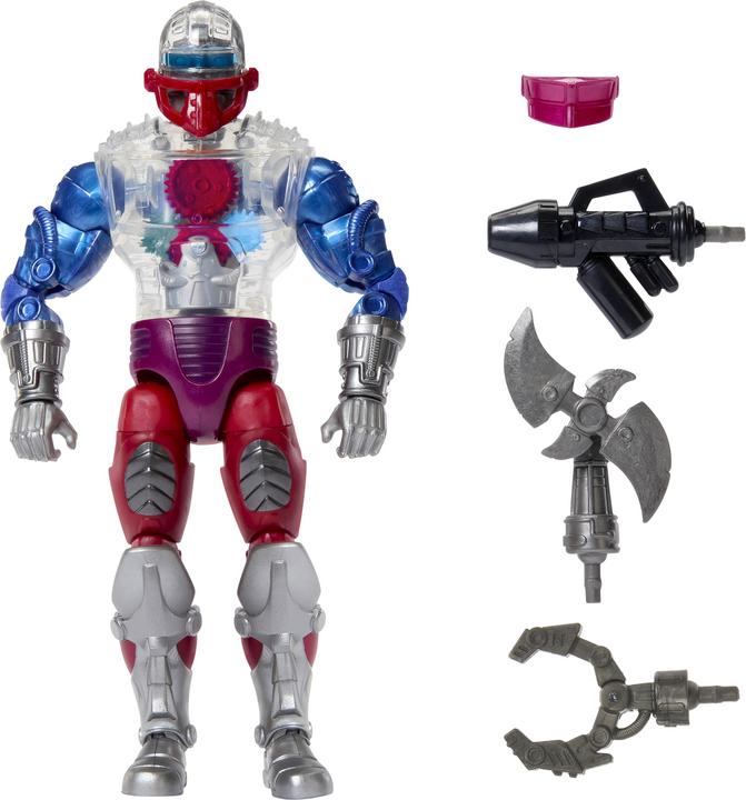 Actual product image Mattel M.o.t.U. Masterverse Core NE Roboto
