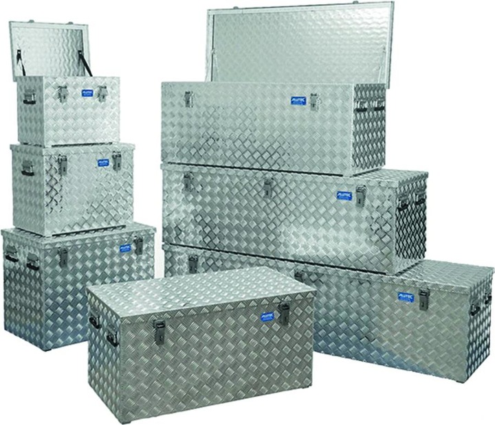 Produktbild Alutec Transportkiste (37l: 62.2 x 27.5 x 27 cm)