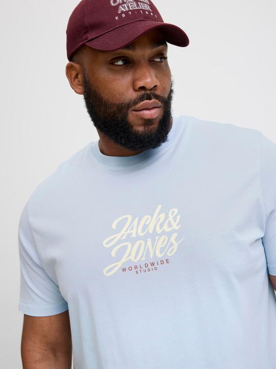 Actual product image Jack & Jones Plus Size T-shirt T-shirt (7XL)