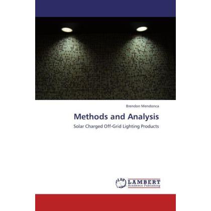 Methods and Analysis, Fachbücher